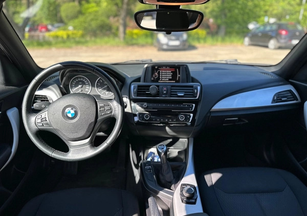 BMW Seria 1 cena 67000 przebieg: 90000, rok produkcji 2016 z Rybnik małe 37